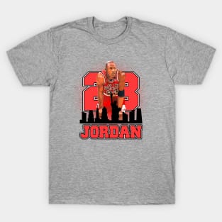 MJ Goat Basketball Team T-Shirt